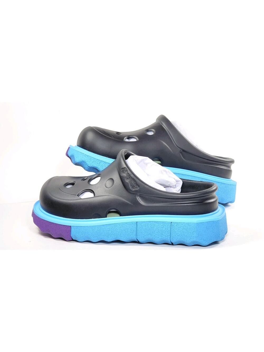 OFF-WHITE c/o VIRGIL ABLOH Spongesole Meteor Mule Shoes US7 UK6 EU40